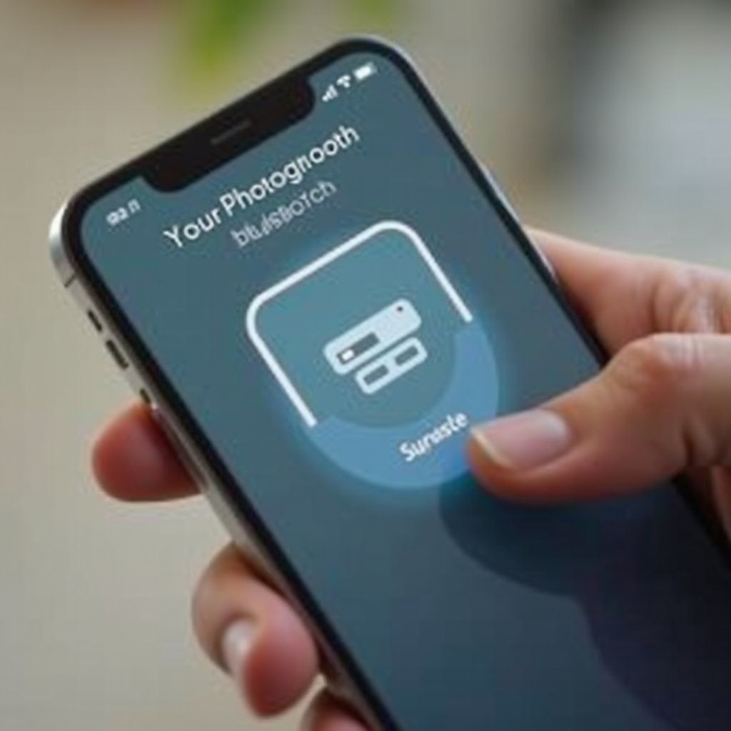Bluetooth-Fototransfer
