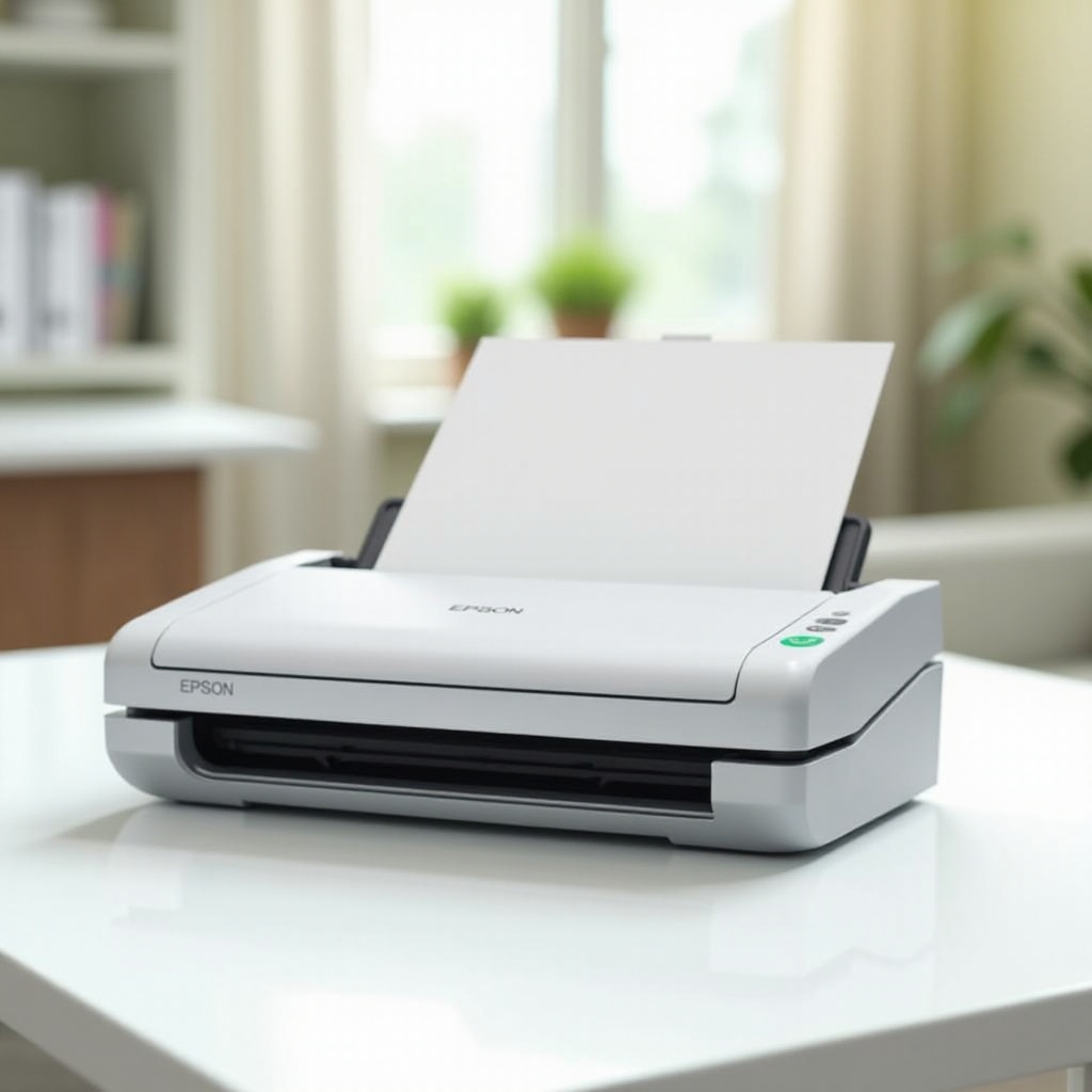 รีวิวเครื่องสแกนเนอร์ Epson
