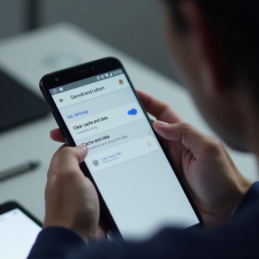 aplicativo do Google não está funcionando no Android