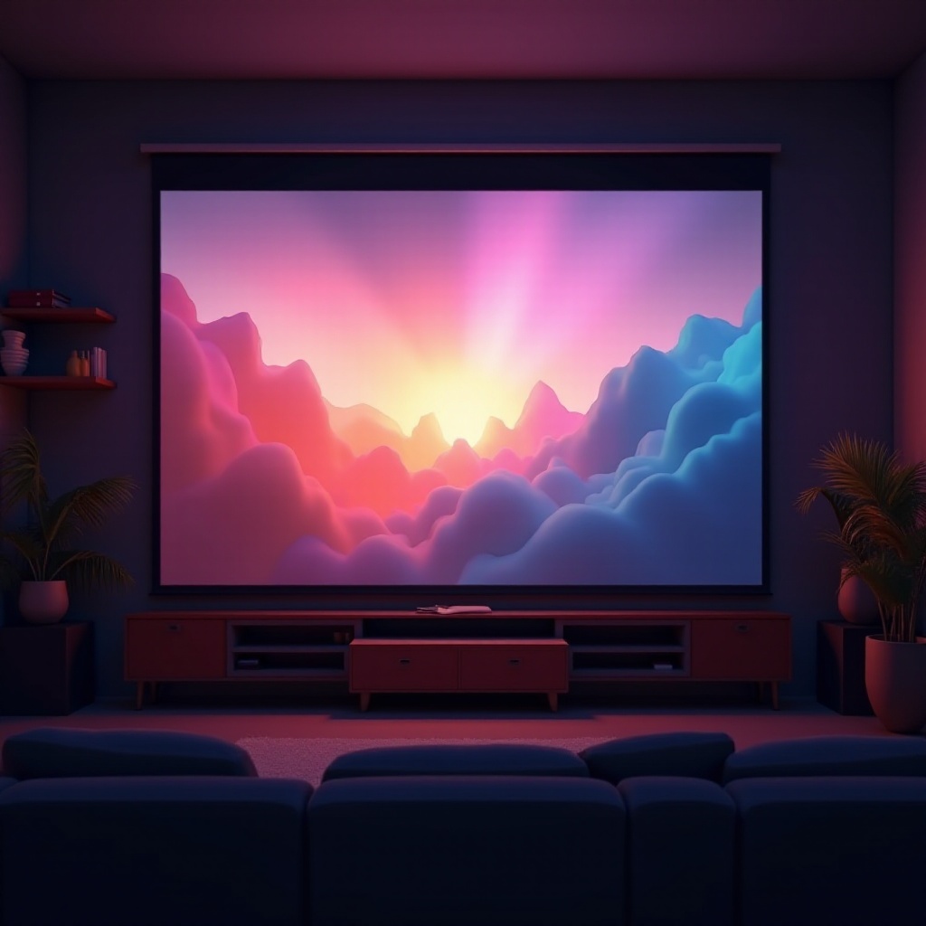 จอโปรเจคเตอร์ทำงานอย่างไร?