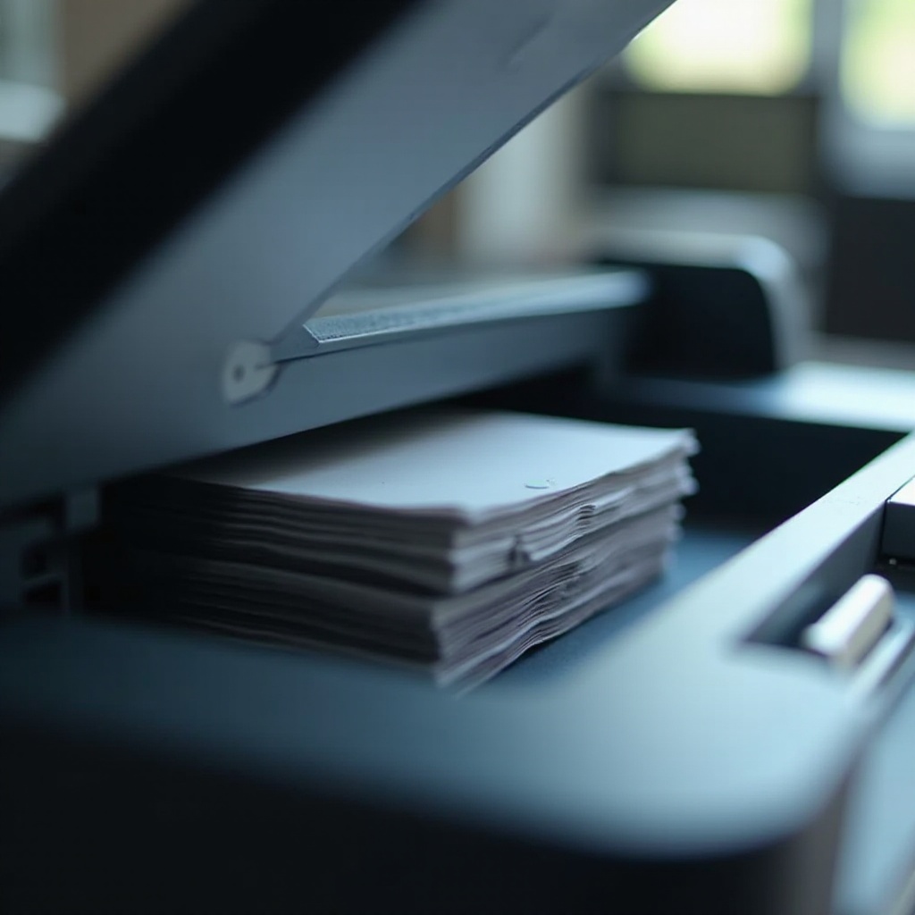 problemas comuns com scanners