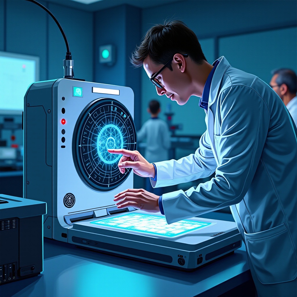 wie funktionieren Ionenscanner