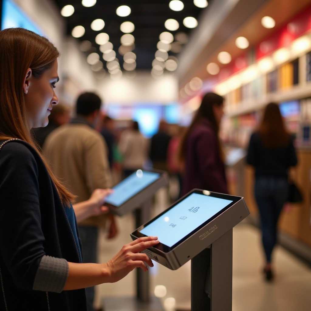 jcpenney tem scanners de preço