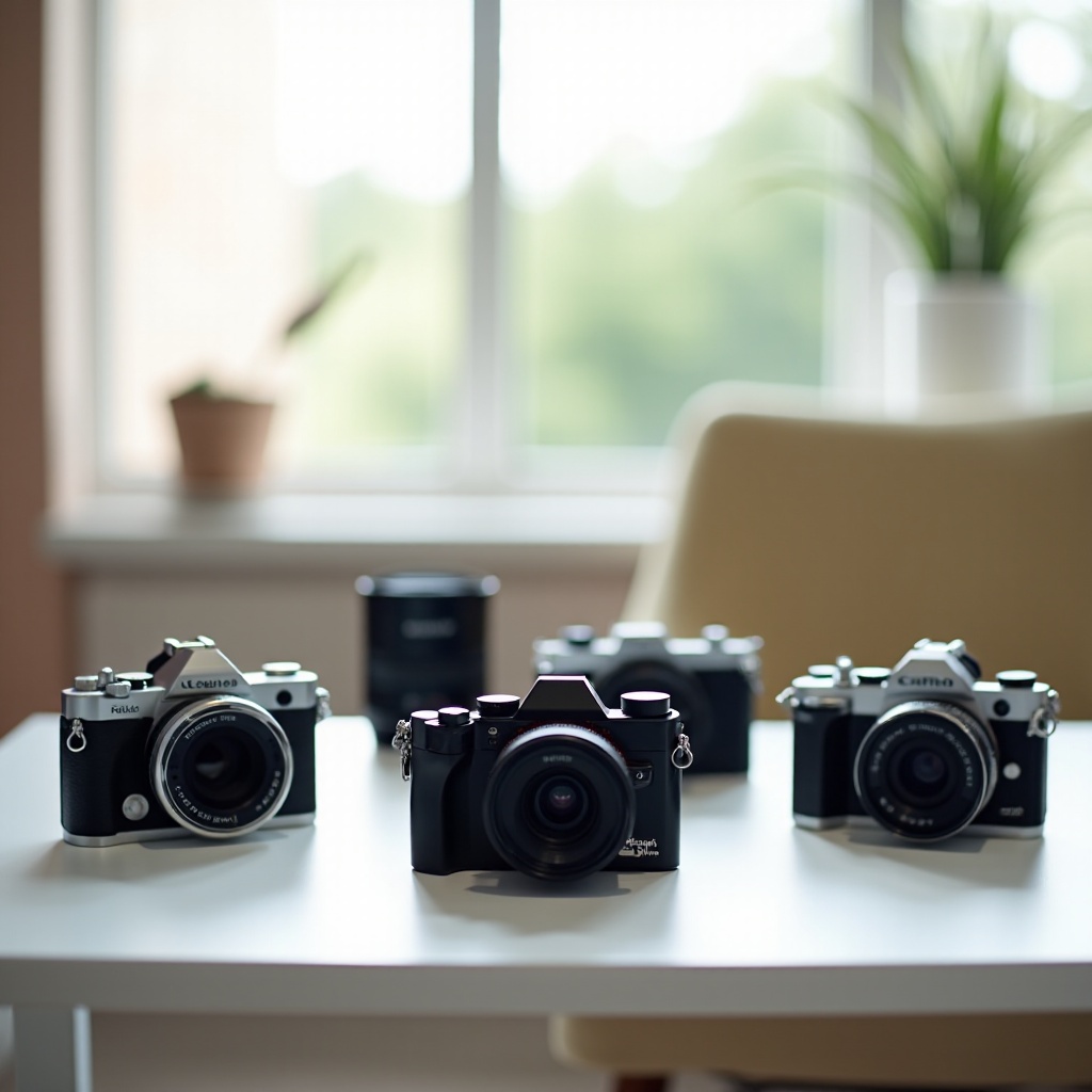 أفضل كاميرات المحتوى