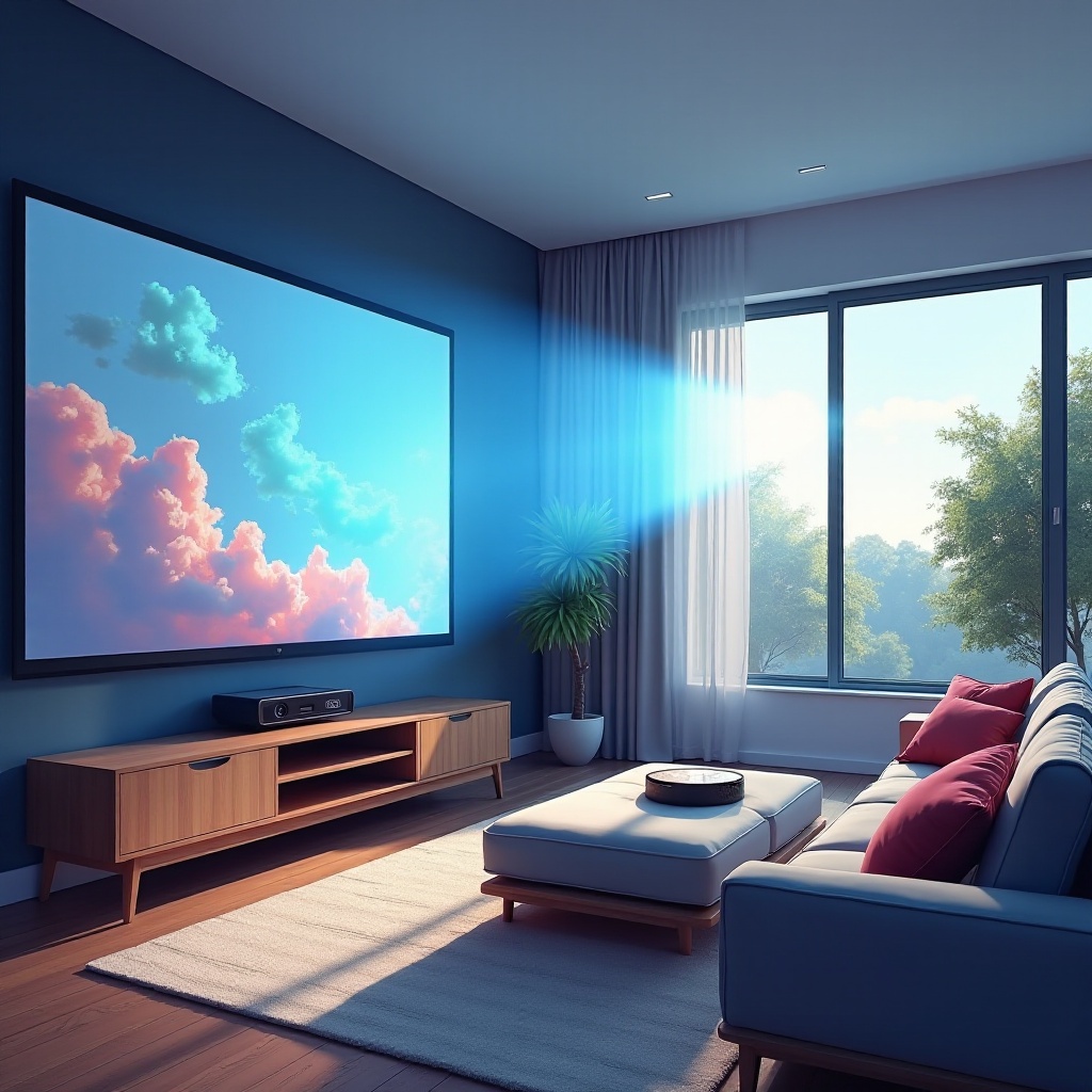 أفضل شاشة عرض قصيرة المدى للغاية