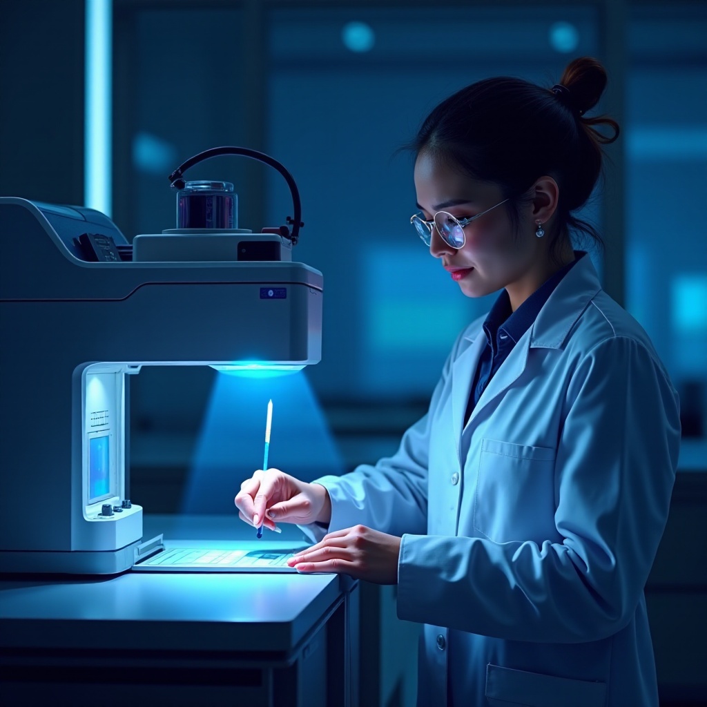 เครื่องสแกนอิออนทำงานอย่างไร