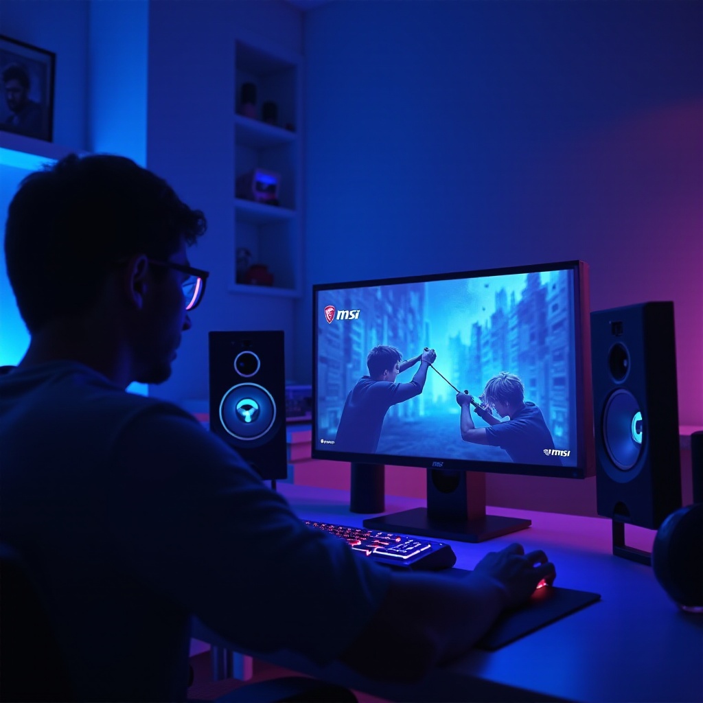 modo de jogo msi x3d