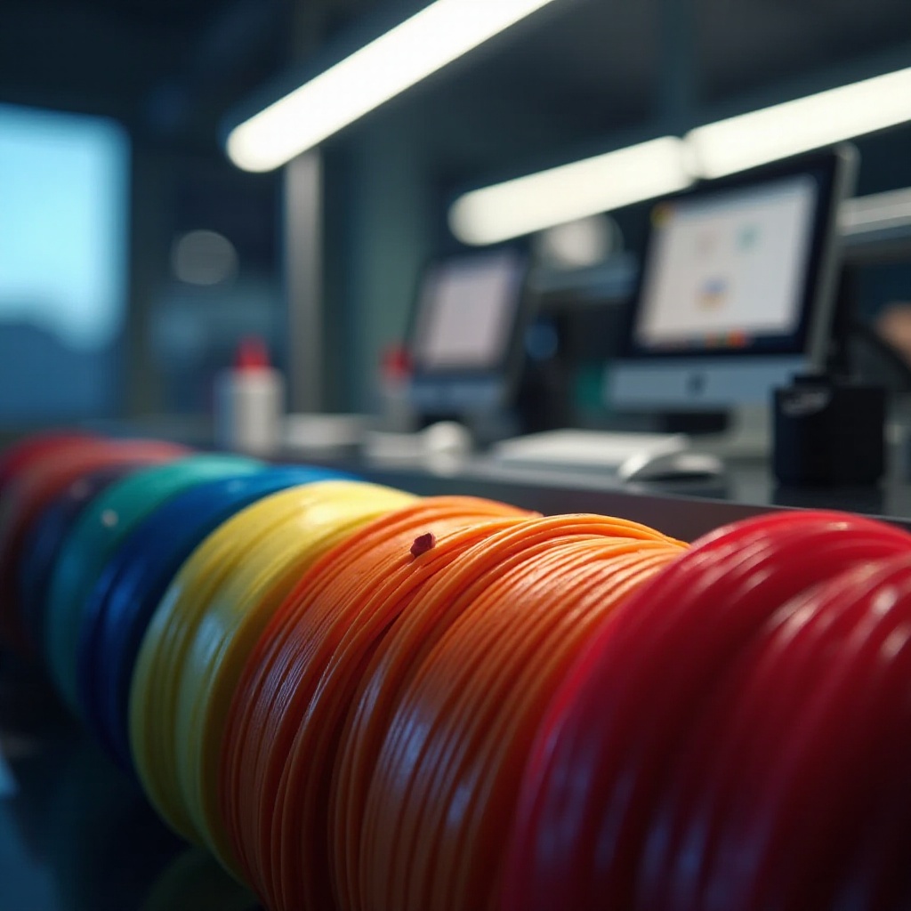 เส้นใยเครื่องพิมพ์ 3 มิติที่ดีที่สุด