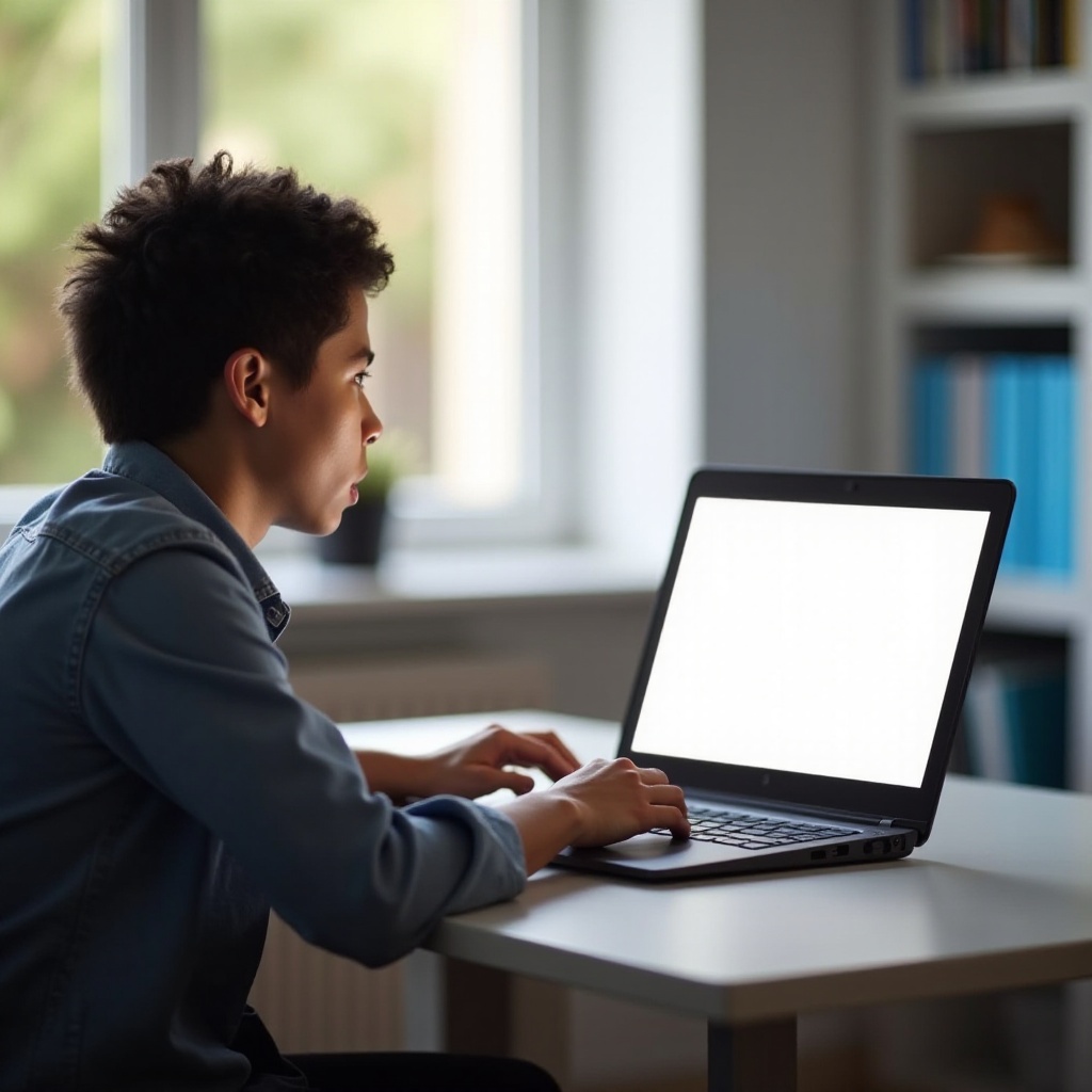 Warum wird Coolmathgames auf dem Chromebook ganz weiß?