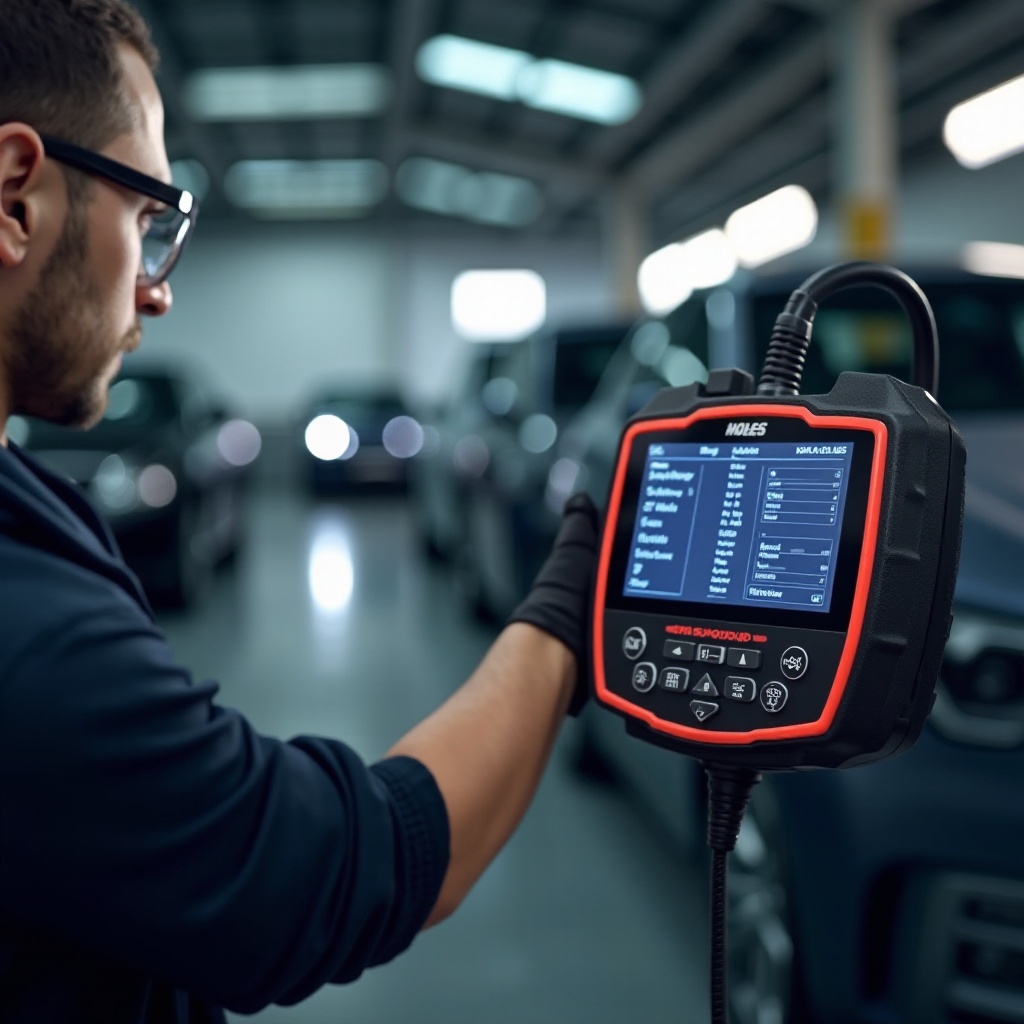 أفضل ماسح كود للسيارات