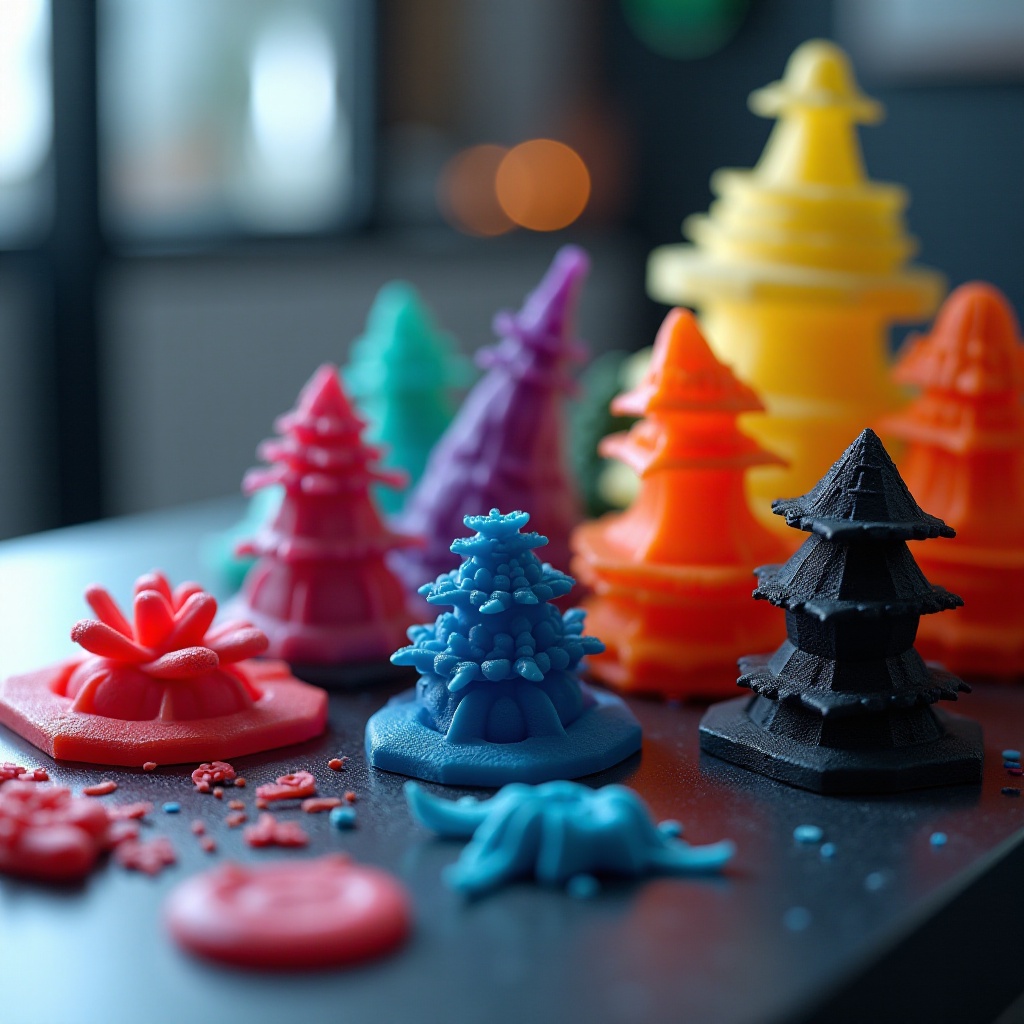 أفضل خيوط الطابعة ثلاثية الأبعاد