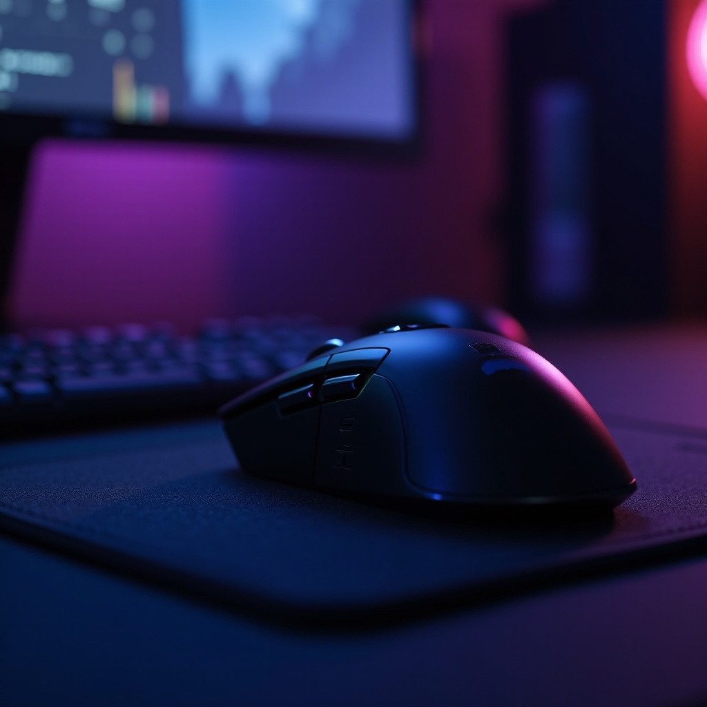 A aceleração do mouse é boa para jogos