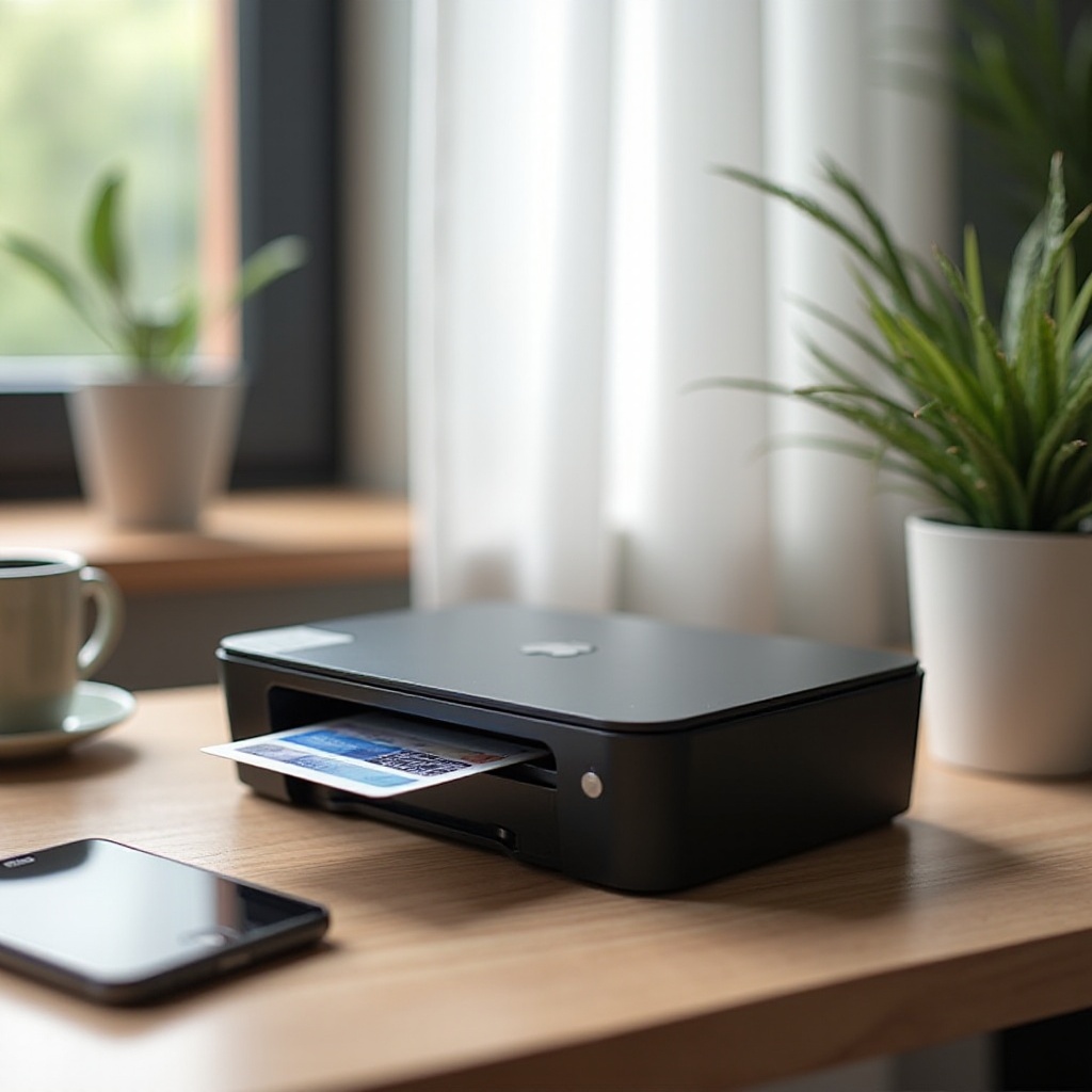 bester mobiler Drucker für iPad