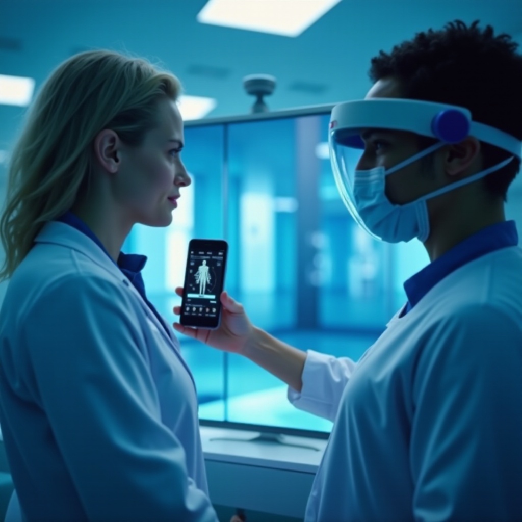 เครื่องสแกนชีวมาตรใช้เพื่อตรวจหาโรค