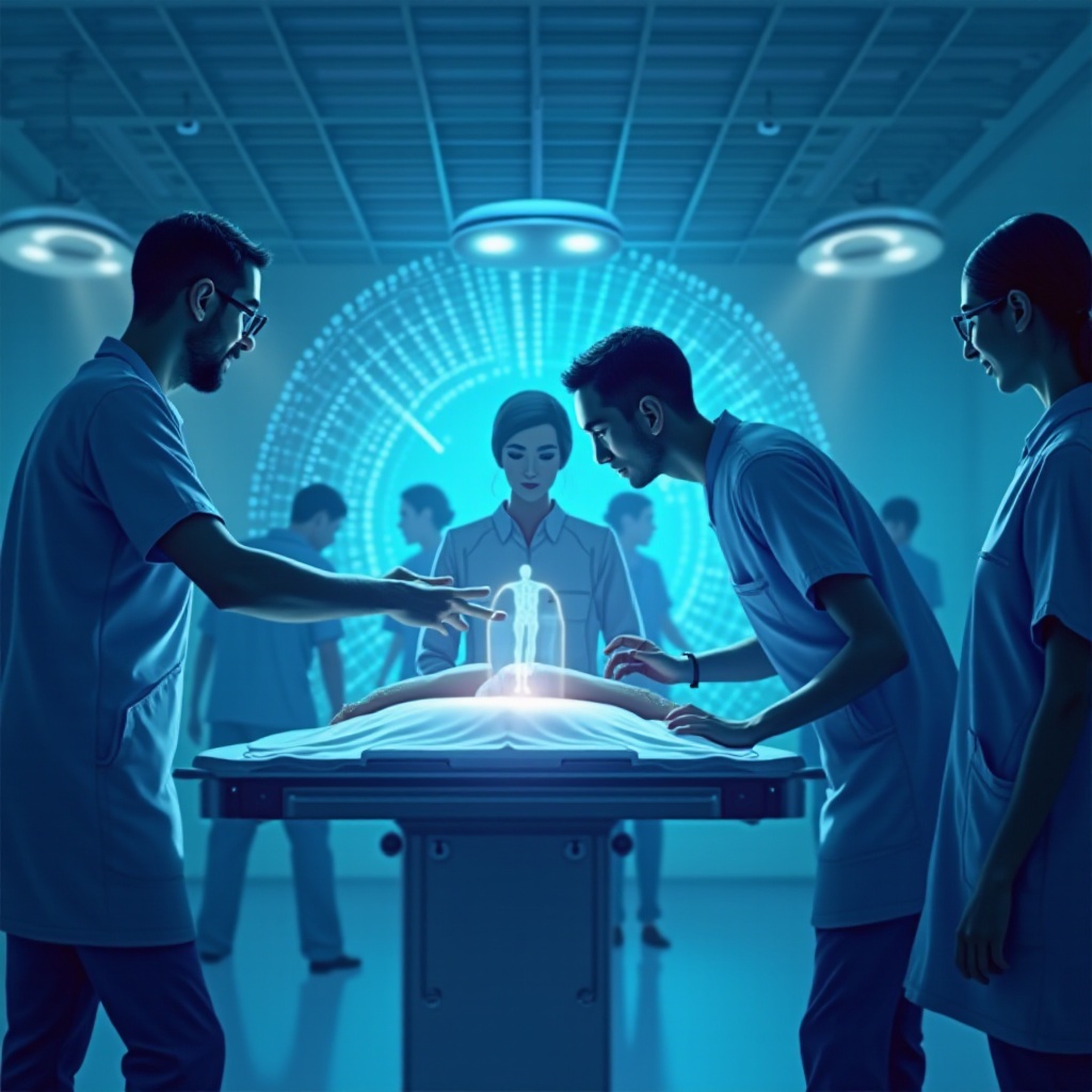 Scanners biométricos são usados para detectar doenças.