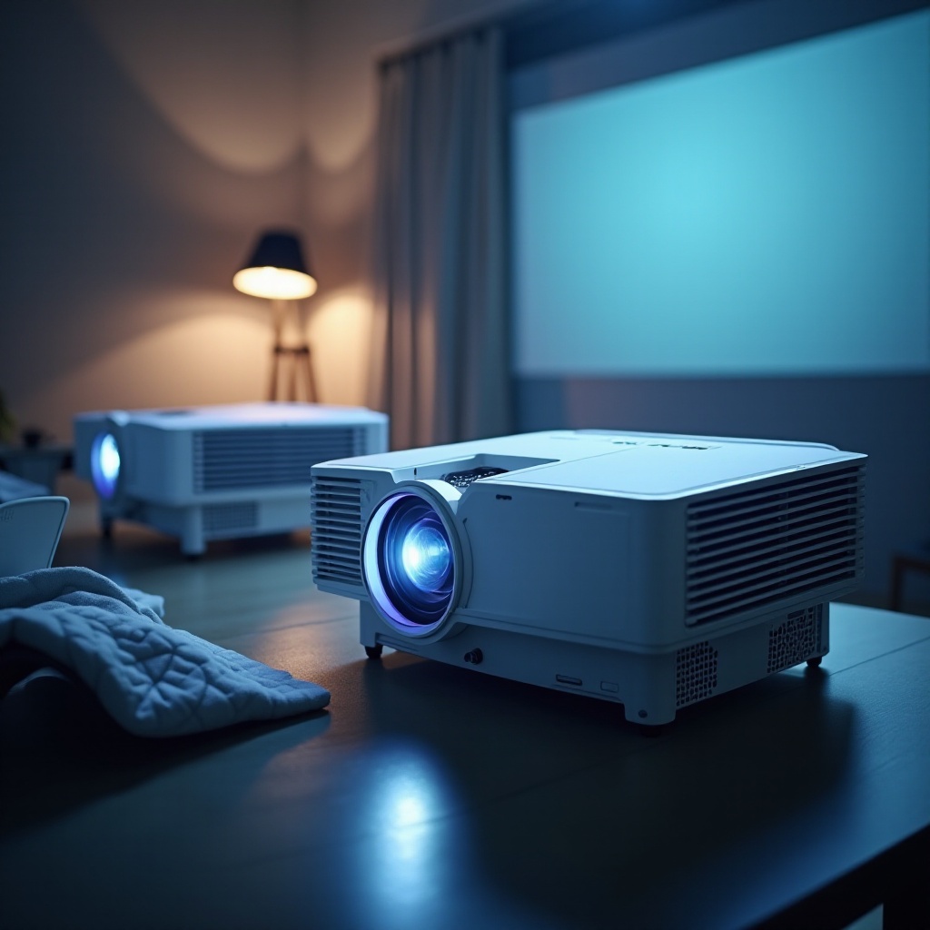 I proiettori consumano molta elettricità