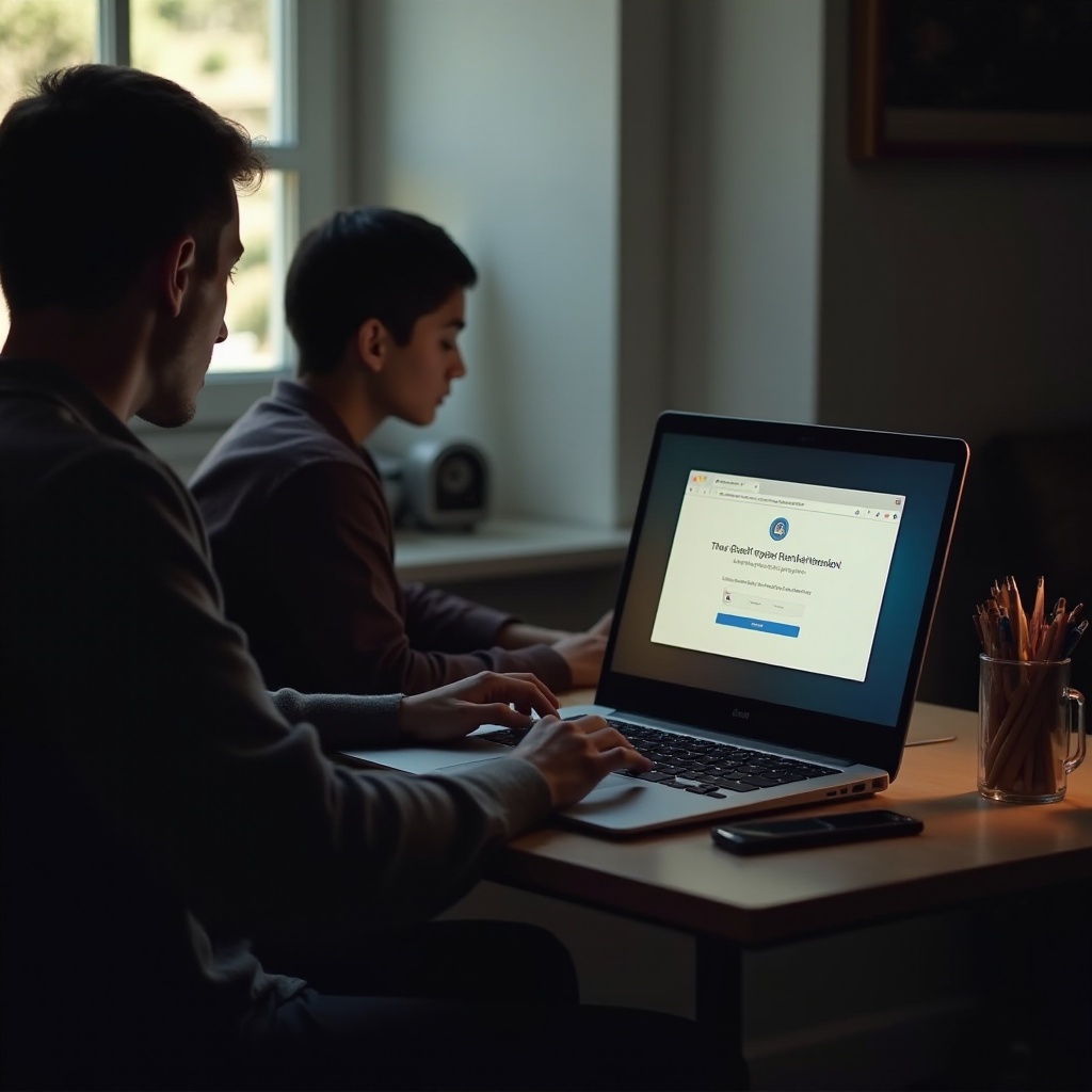 was soll ich tun, wenn der Stresstest des Chromebooks fehlgeschlagen ist