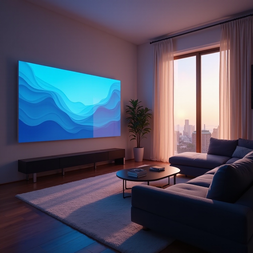 melhor tela de projetor de curta distância ultra