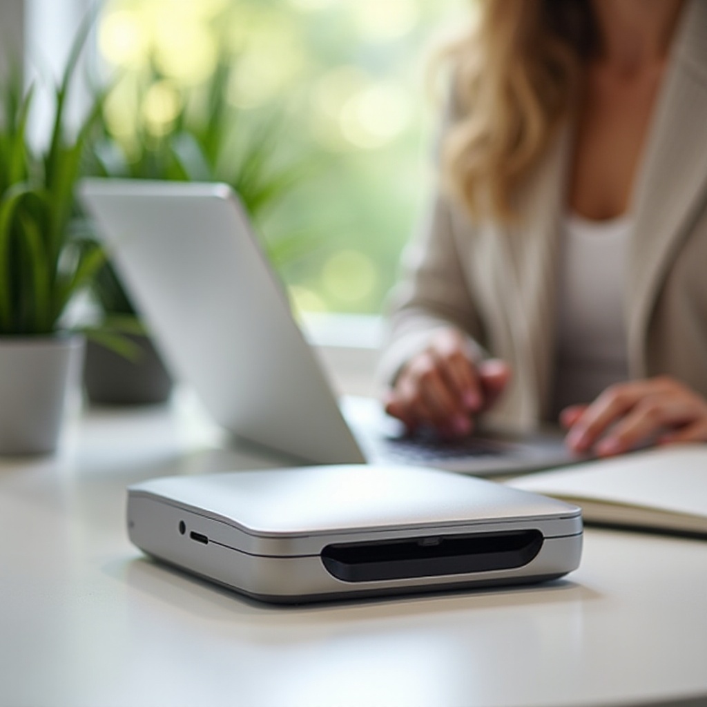 melhor impressora portátil para iPad