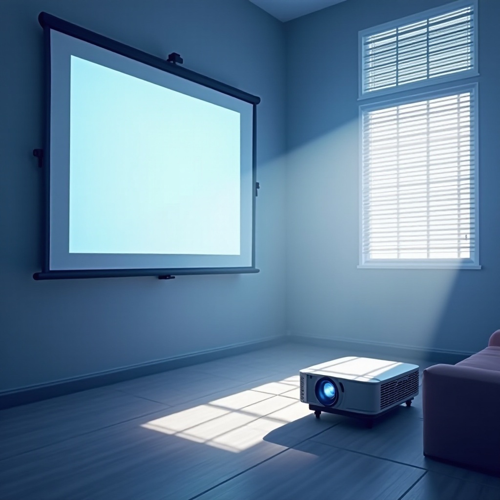 จำนวนลูเมนที่เหมาะสำหรับโปรเจคเตอร์คือเท่าไหร่?