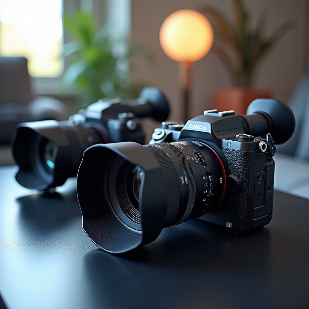 melhor câmera para criação de conteúdo em vídeo