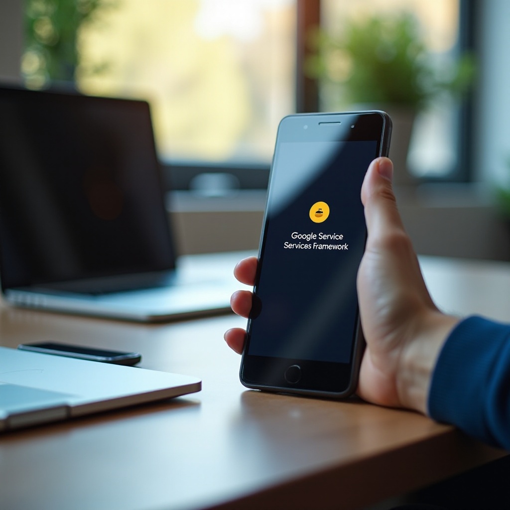 Google-App funktioniert nicht auf Android