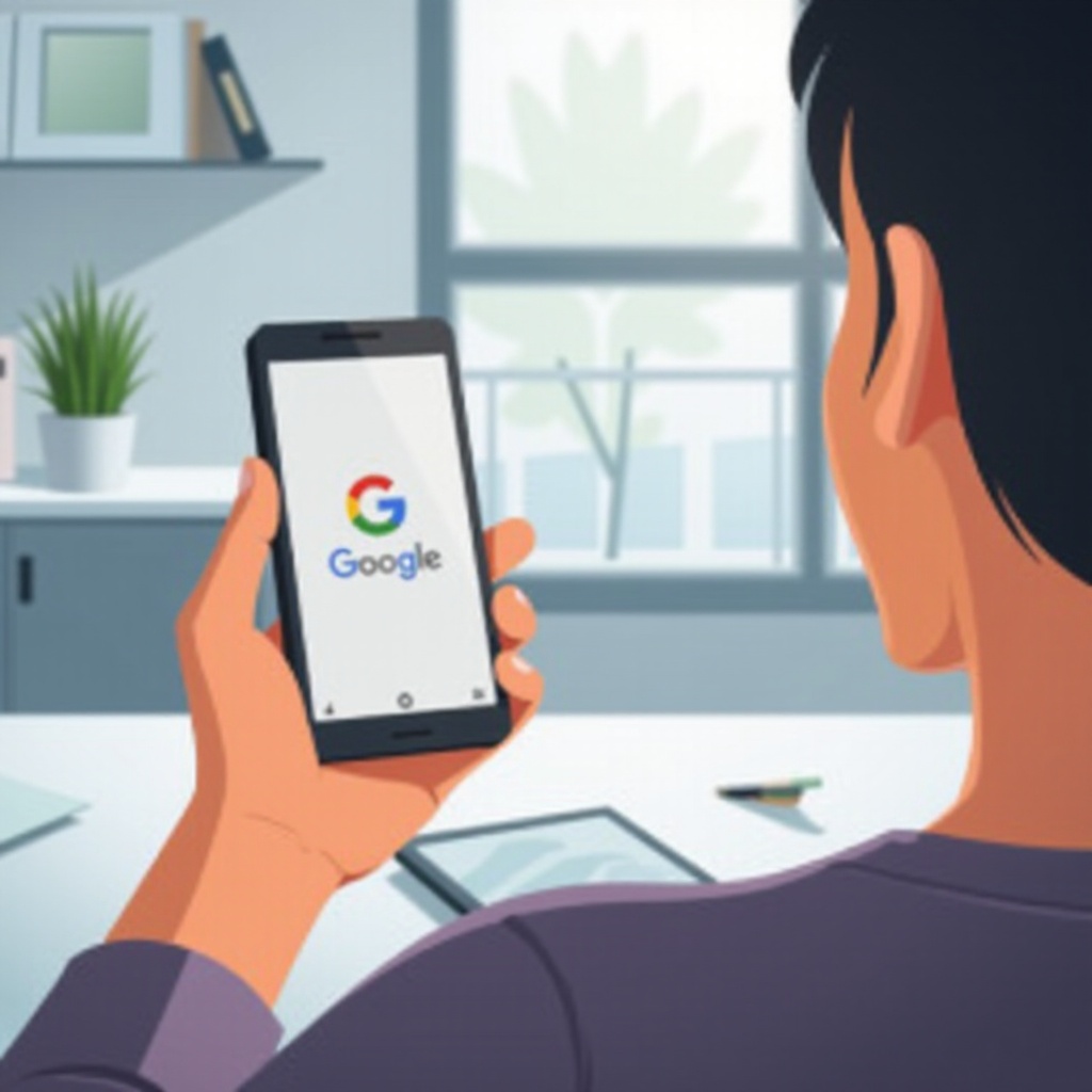 تطبيق جوجل لا يعمل على أندرويد