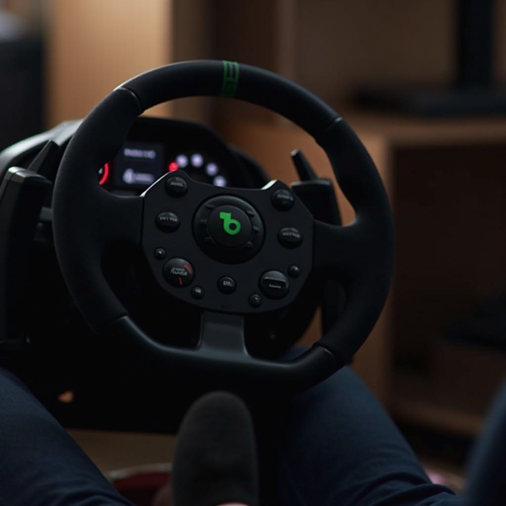 beste Einstellungen für Logitech G920