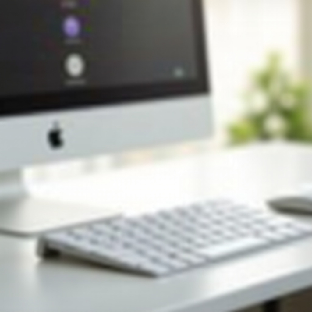 คีย์บอร์ดและเมาส์ไร้สายสีขาวสำหรับพีซี