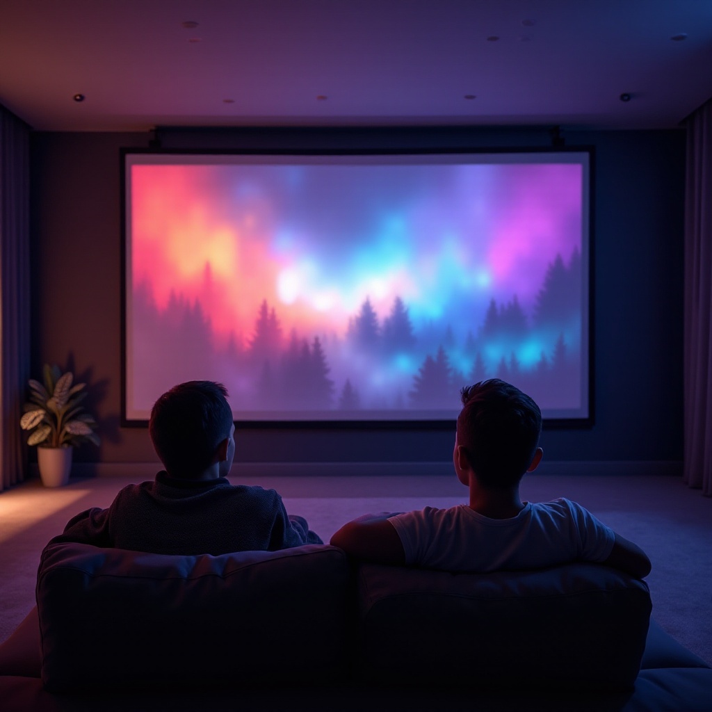 أفضل شاشة عرض قصيرة المدى للغاية