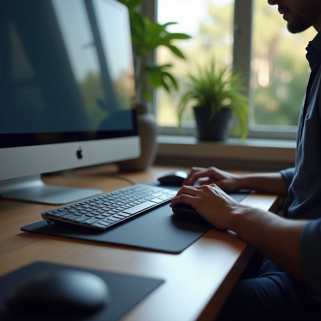 wie man eine Gaming-Maus mit einem Mac verbindet