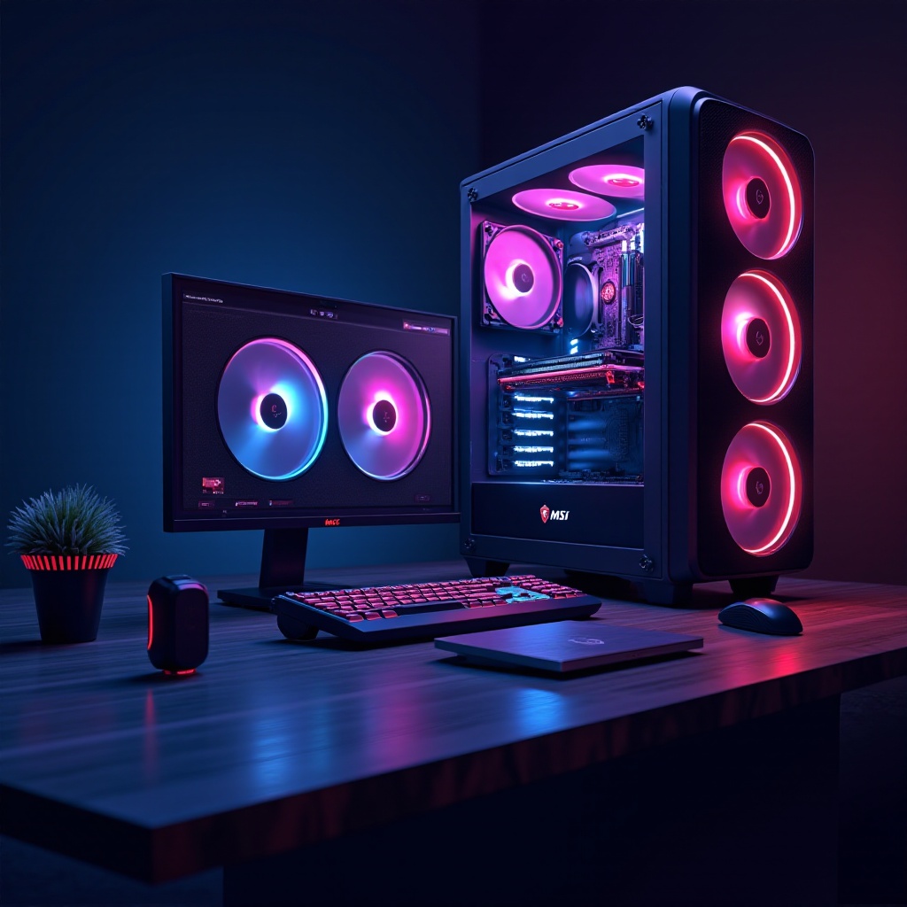 msi x3d Spielmodus