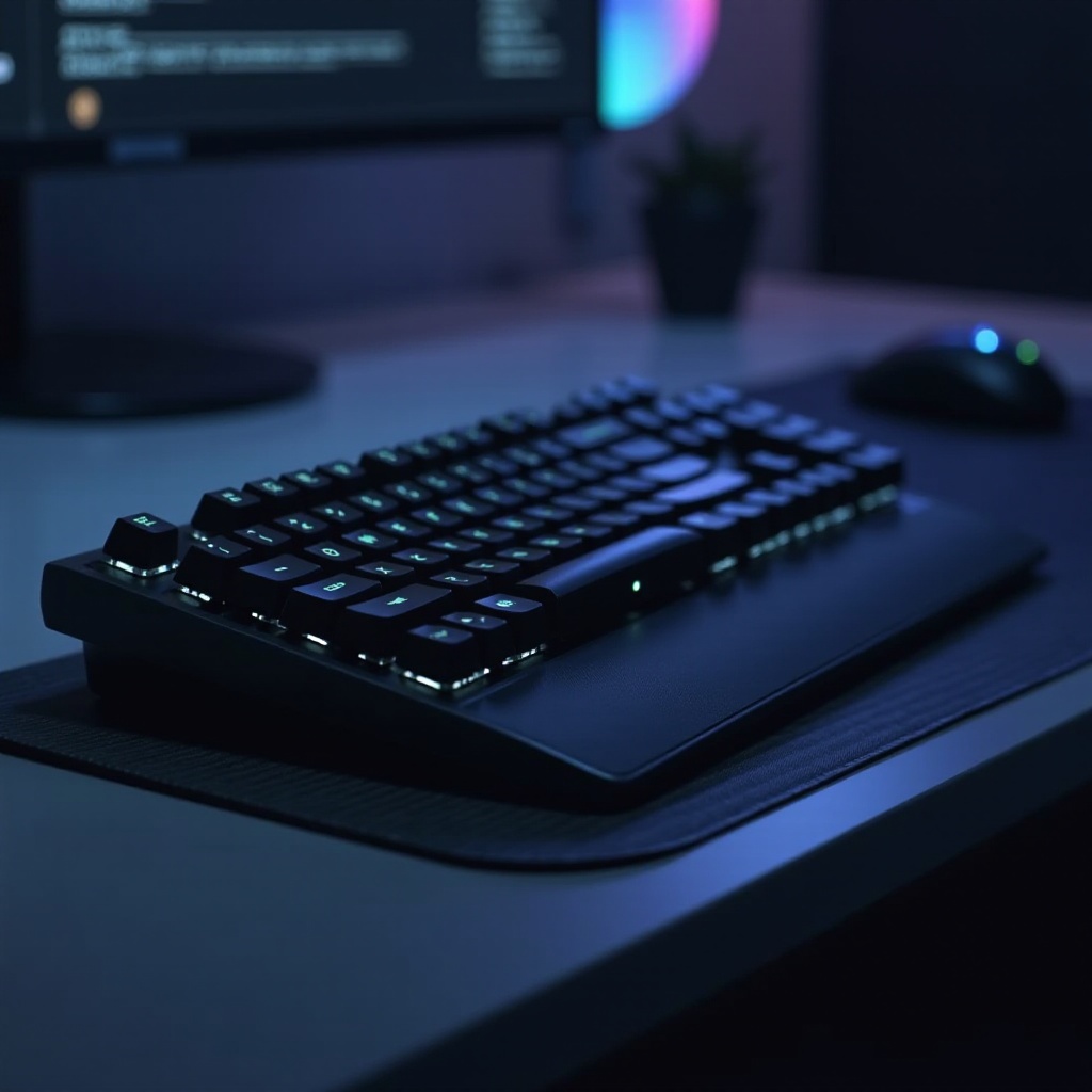 gute leise Gaming-Tastatur