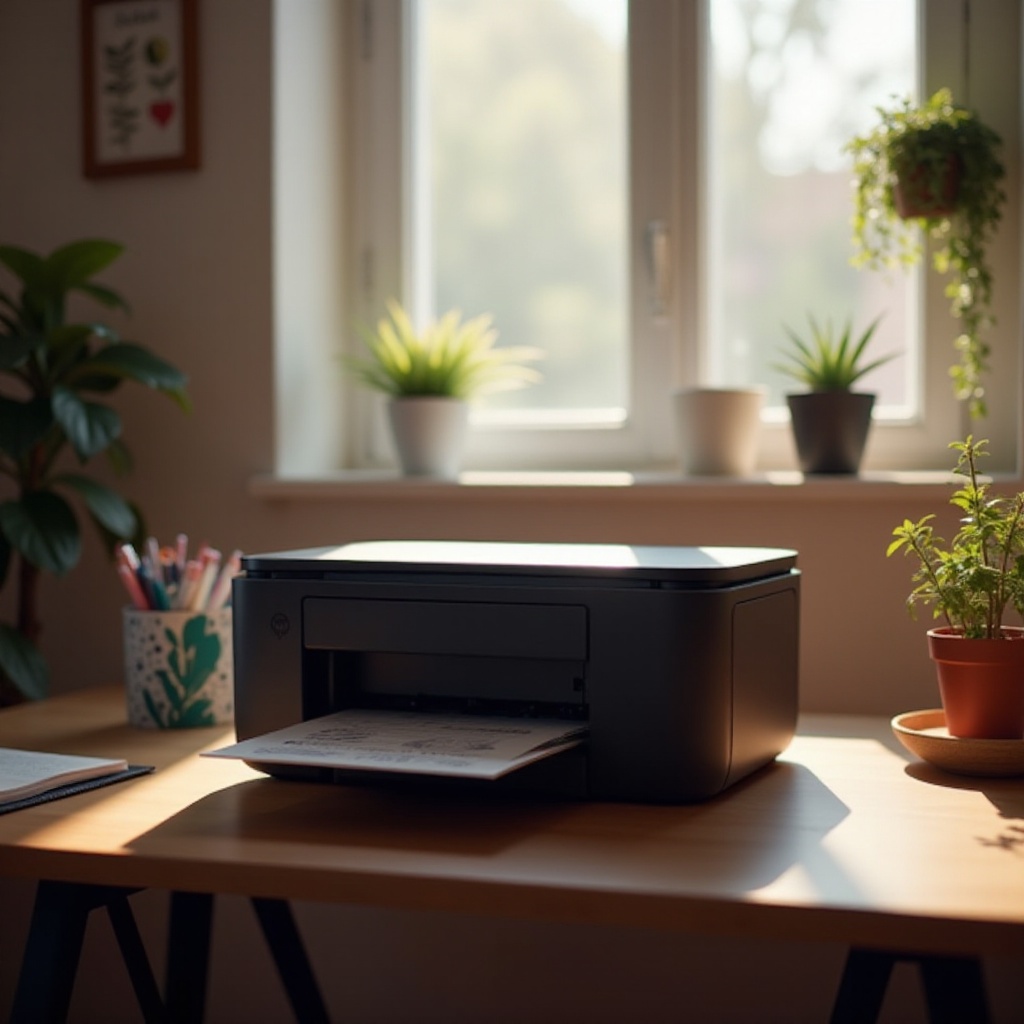 melhor impressora tanque de tinta para uso doméstico