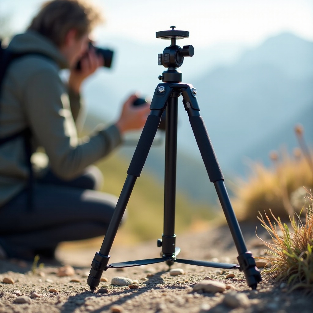 treppiede per fotocamera più leggero