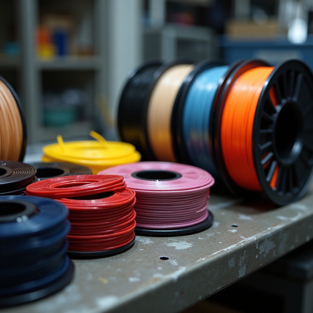 melhor filamento para impressora 3D