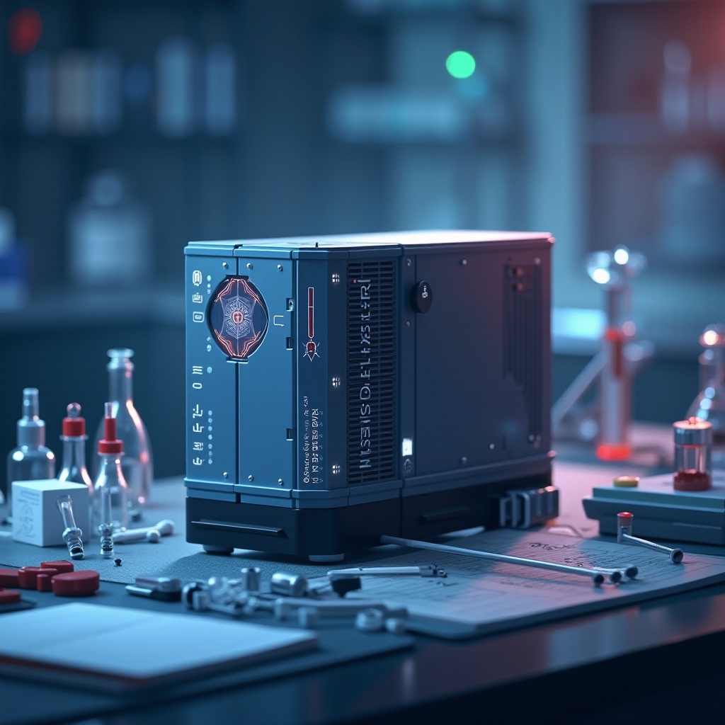 كيف تعمل الماسحات الأيونية