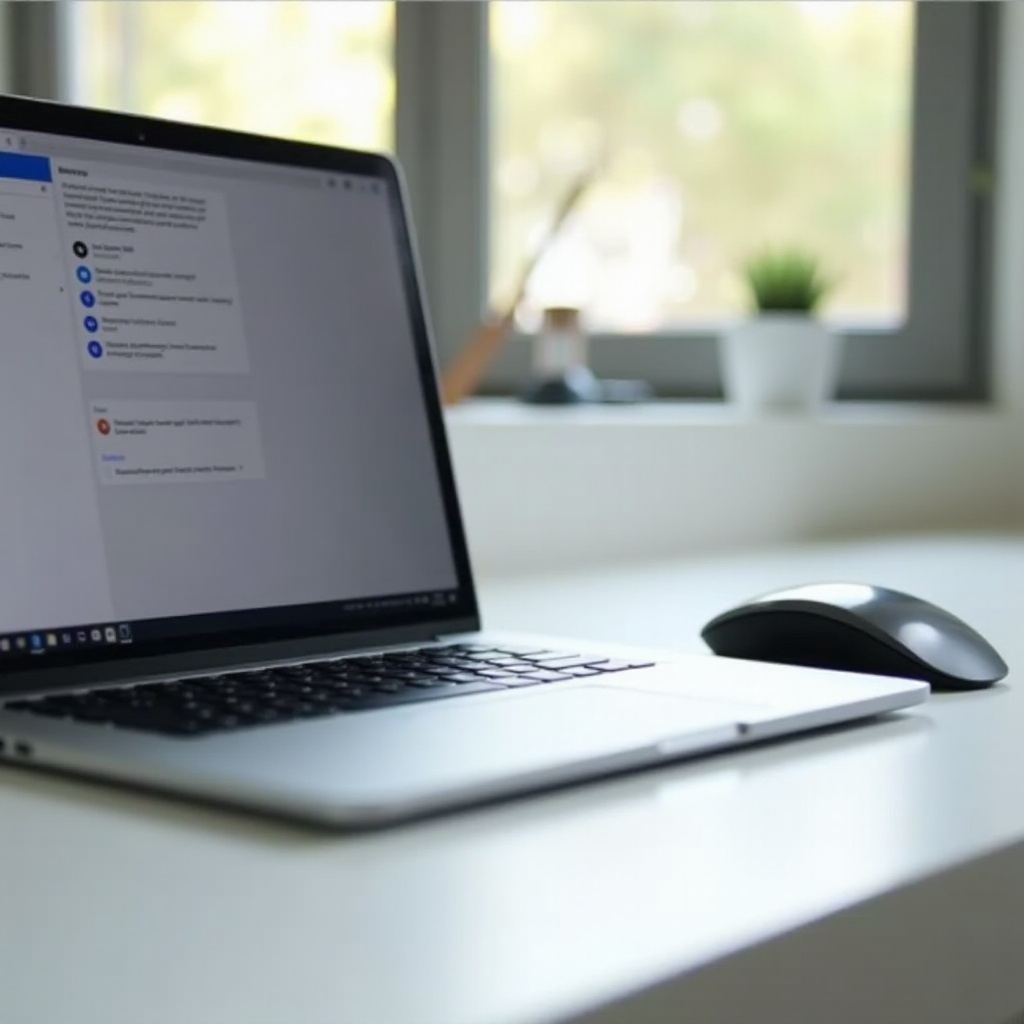 Bluetooth-Maus-Einrichtung