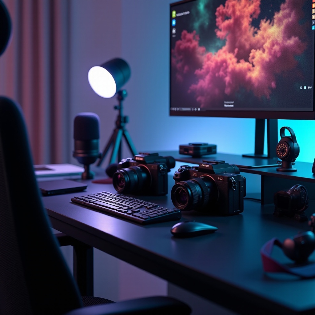 أفضل كاميرا لإنشاء محتوى الفيديو