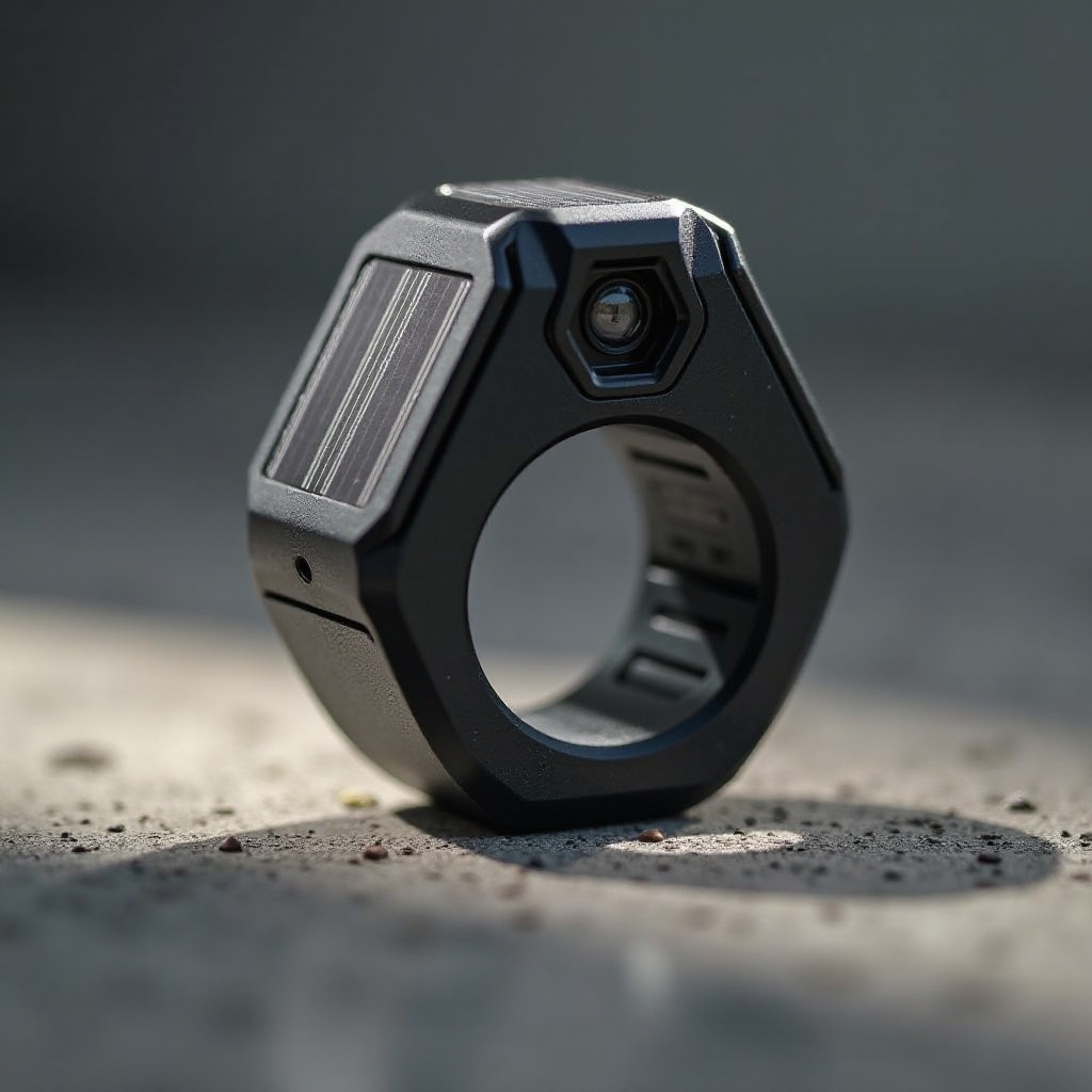 รีวิวกล้องพลังงานแสงอาทิตย์ Ring