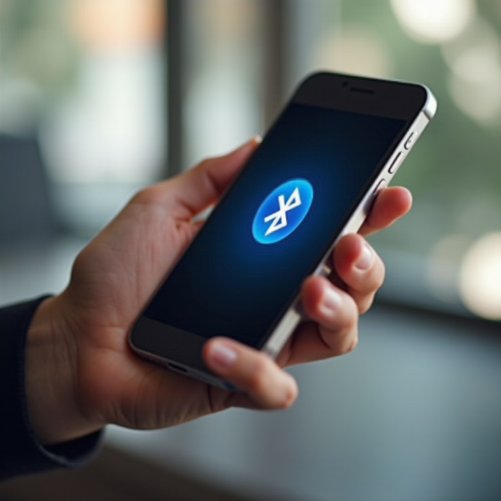 transferência de fotos por Bluetooth