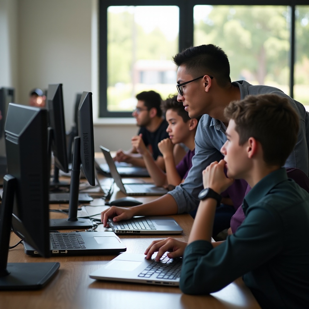 Kann mich nach dem Schul-Laptop nicht in mein Schulkonto einloggen.