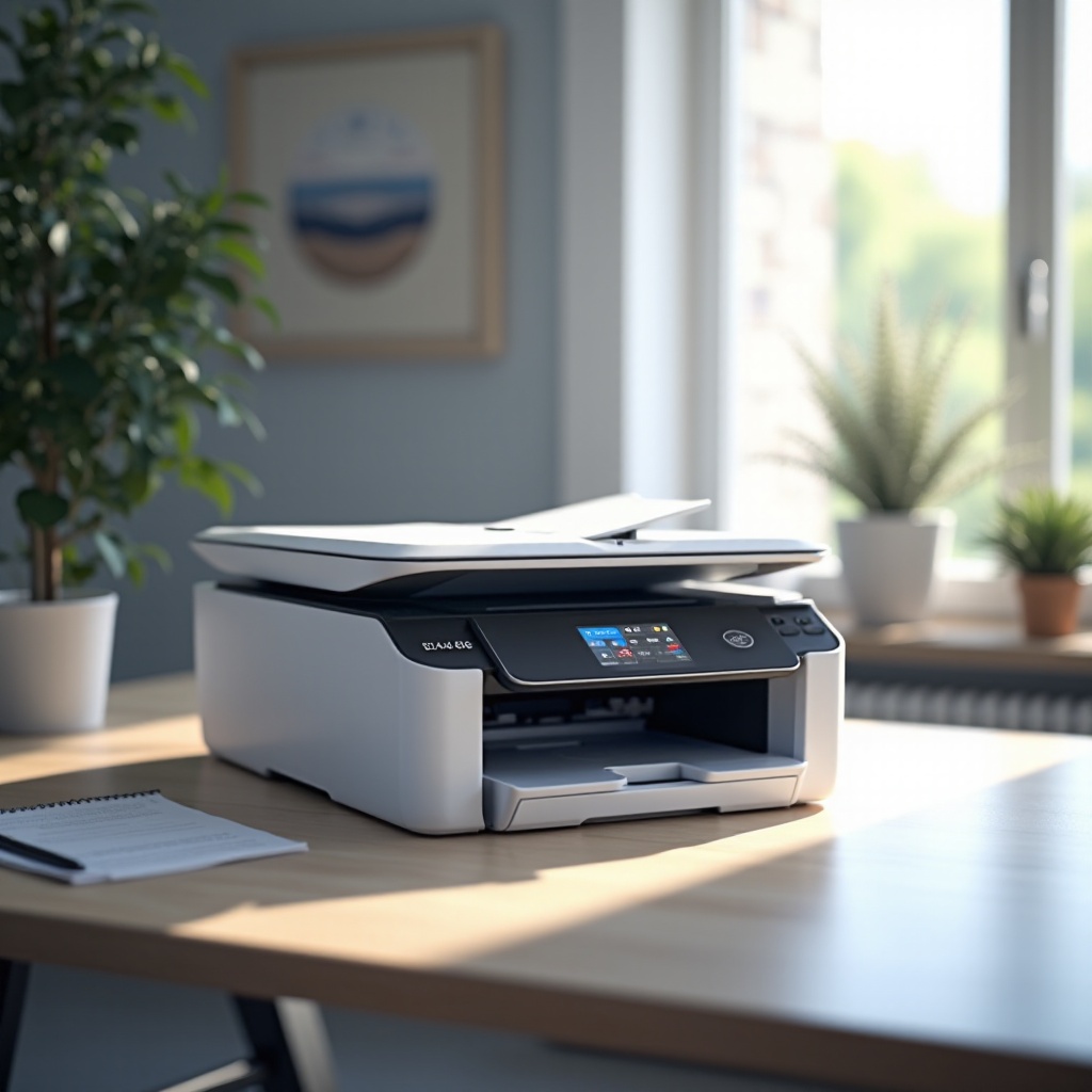 melhor impressora tanque de tinta para uso doméstico